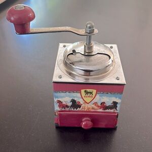 Small Vintage Hand Coffee Spice Grinder Rustic Farmhouse